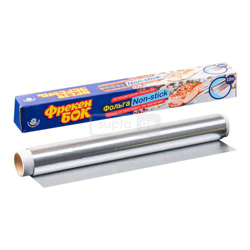 ალუმინის ფოლგა 15მკრ*30სმ*10მ